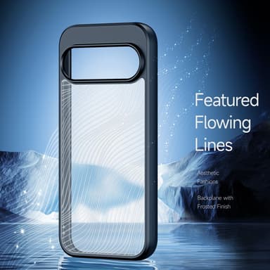 DUX DUCIS Google Pixel 9/9 Pro Aimo Series Suojakuori - Musta