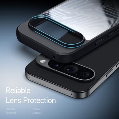 DUX DUCIS Google Pixel 9/9 Pro Aimo Series Suojakuori - Musta