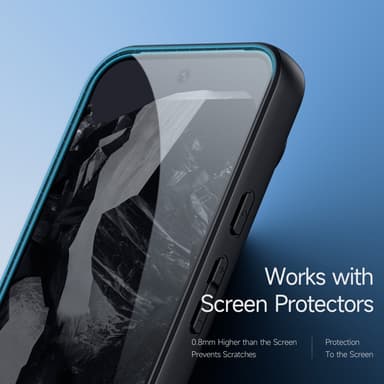 DUX DUCIS Google Pixel 9/9 Pro Aimo Series Suojakuori - Musta
