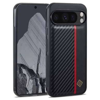 LC.IMEEKE Google Pixel 9 Pro XL Carbon Fiber Suojakuori