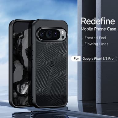 DUX DUCIS Google Pixel 9/9 Pro Aimo Series Suojakuori - Musta
