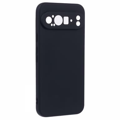 SKALO Google Pixel 9 Pro XL Ultraohut TPU-kuori - Musta