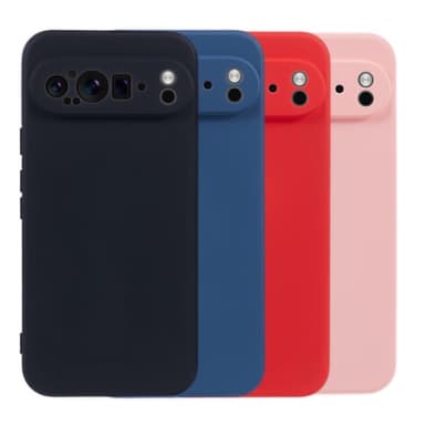 SKALO Google Pixel 9 Pro XL Ultraohut TPU-kuori - Musta