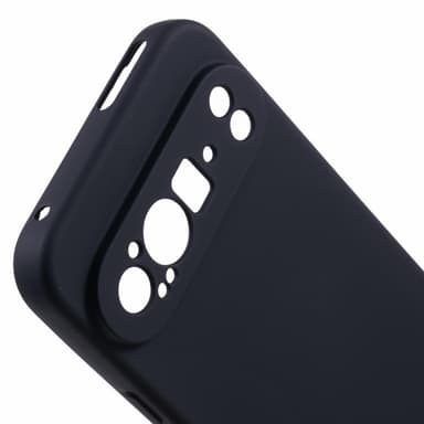 SKALO Google Pixel 9 Pro XL Ultraohut TPU-kuori - Musta