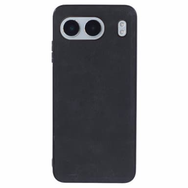 OnePlus Nord 4 SKALO PU-nahkainen hybridikuori - Musta