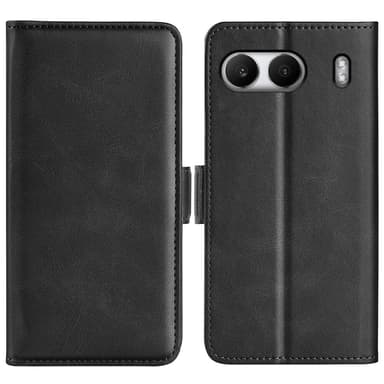 SKALO OnePlus Nord 4 Premium Wallet Lompakkokotelo - Musta