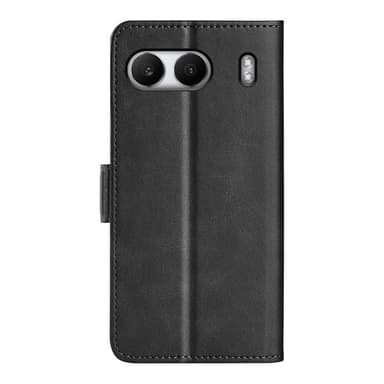 SKALO OnePlus Nord 4 Premium Wallet Lompakkokotelo - Musta