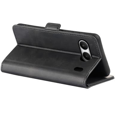 SKALO OnePlus Nord 4 Premium Wallet Lompakkokotelo - Musta