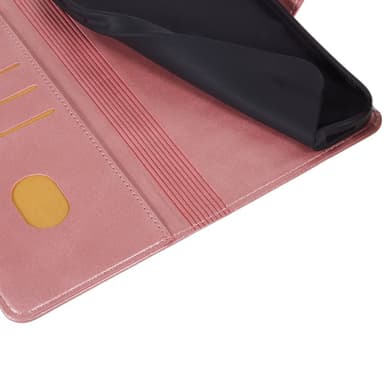 SKALO OnePlus Nord 4 Premium Wallet Lompakkokotelo - Ruusukulta