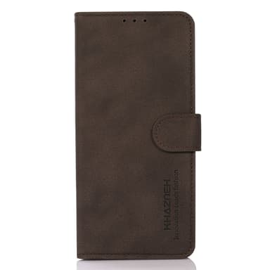 SKALO OnePlus Nord 4 KHAZNEH Lompakkokotelo PU-nahasta - Ruskea