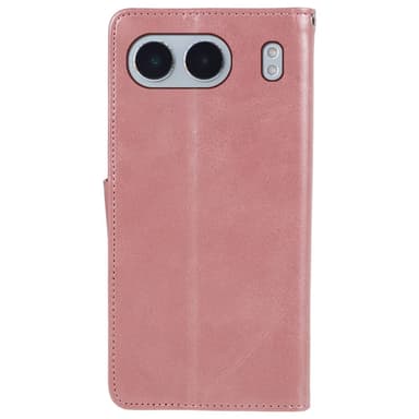 SKALO OnePlus Nord 4 Premium Wallet Lompakkokotelo - Ruusukulta