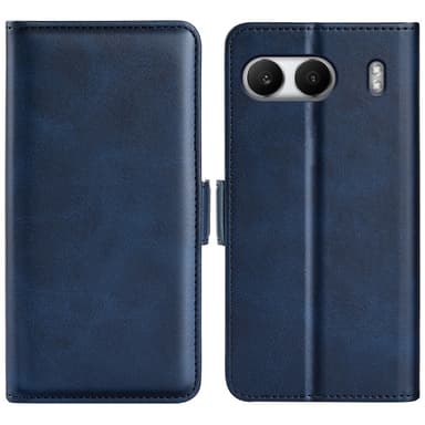 SKALO OnePlus Nord 4 Premium Wallet Lompakkokotelo - Sininen