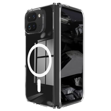 SKALO Google Pixel 9 Pro Fold Hybrid TPU+Acrylic Suojakuori