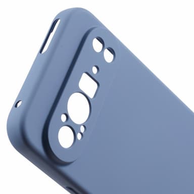 SKALO Google Pixel 9/9 Pro Ultraohut TPU-kuori - Harmaa