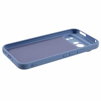 SKALO Google Pixel 9/9 Pro Ultraohut TPU-kuori - Harmaa