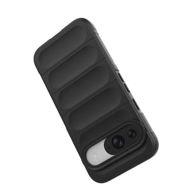 SKALO Google Pixel 9/9 Pro Rugged Bumpers TPU-suojakuori - Tummansininen