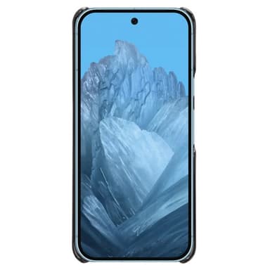 SKALO Google Pixel 9/9 Pro PU-nahkainen Suojakuori Lompakolla - Musta