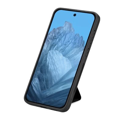 SKALO Google Pixel 9/9 Pro Carbon FIber Card Slot - Musta