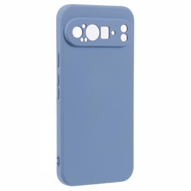 SKALO Google Pixel 9/9 Pro Ultraohut TPU-kuori - Harmaa