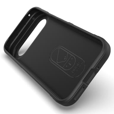SKALO Google Pixel 9/9 Pro Rugged Bumpers TPU-suojakuori - Tummansininen