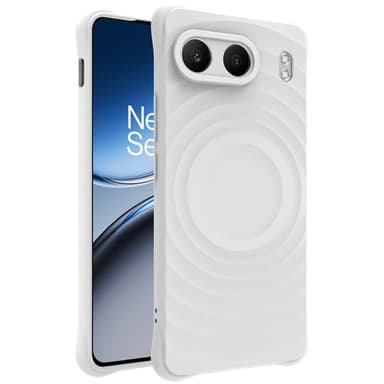 IMAK OnePlus Nord 4 UC-6 Series Kuori - Valkoinen