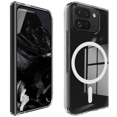 SKALO Google Pixel 9 Pro Fold Hybrid TPU+Acrylic Suojakuori