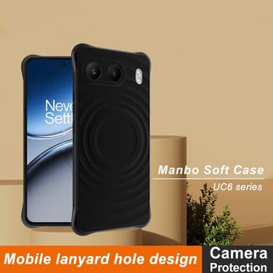 IMAK OnePlus Nord 4 UC-6 Series Kuori - Musta