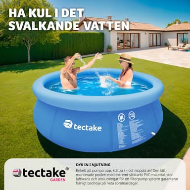 Puhallettava allas Ø 240 x 63 cm -