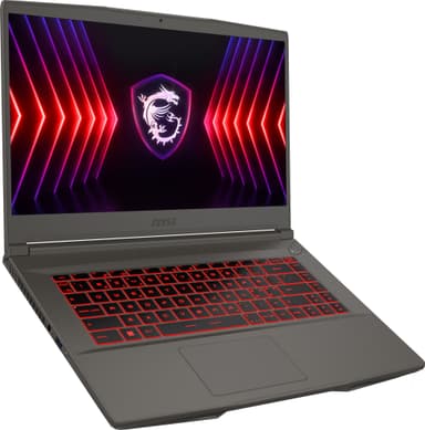 MSI GF63 Thin R5-7HS/8/1024/2050 15,6" pelikannettava