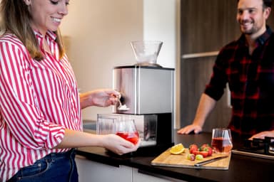 Gastronoma jäänmurskain 21114 (hopea)