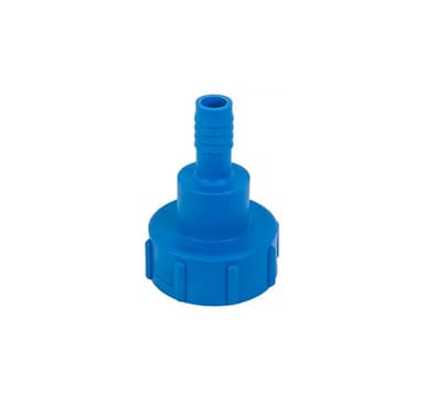 IBC adapter, S60x6 sisäkierre - 3/4"" letkuhäntä, Bradas
