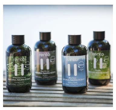 Saunatuoksulahjarasia 4x100ml
