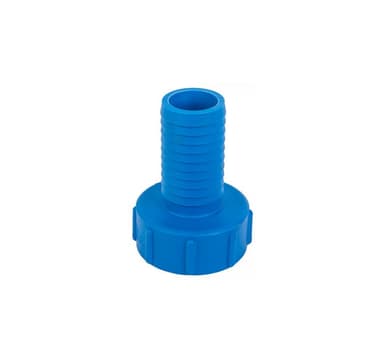 IBC adapter, S60x6 sisäkierre - 1½"" letkuhäntä, Bradas