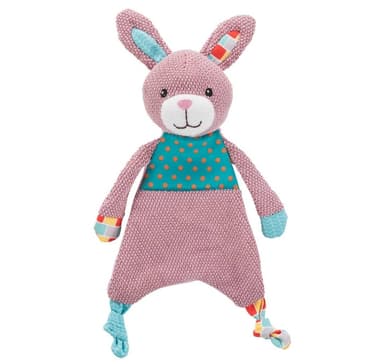 Lelu koirille Junior kani, kangas/pehmo, 28 cm