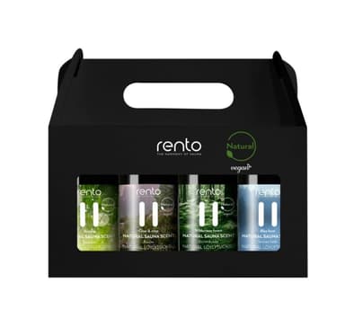 Saunatuoksulahjarasia 4x100ml