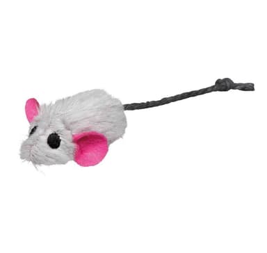 Lelu kissoille Pehmohiiret, kiinteällä kissanminttuytimellä, 5 cm, 6 kpl.