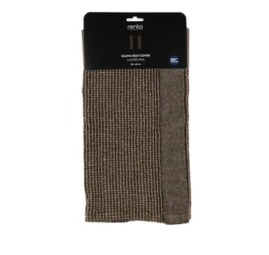 Saunan istuinpäällinen RENTO BROWN 50x60cm