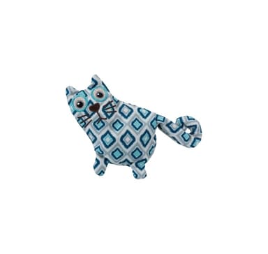 Lelu kissoille, pehmo, 15 cm