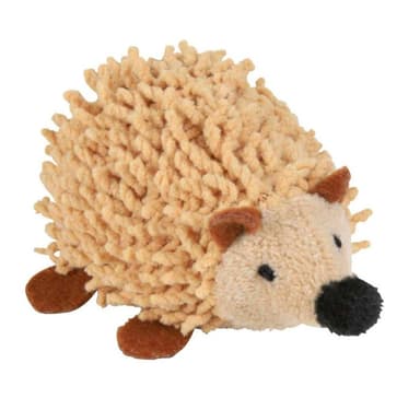 Lelu kissoille Tupsu siili, pehmo, 8 cm