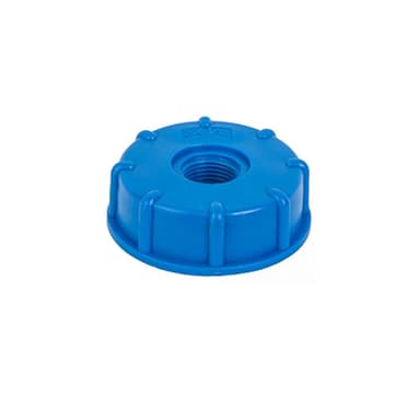 IBC adapter, S60x6 sisäkierre - 1/2"" sisäkierre, Bradas