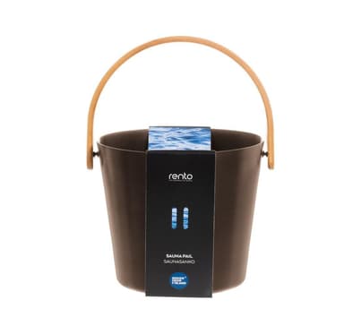Saunakauha RENTO BROWN 5L, K35cm
