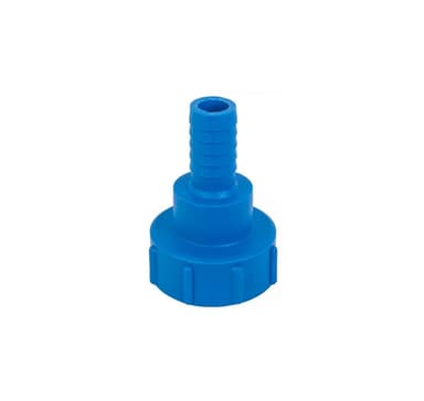 IBC adapter, S60x6 sisäkierre - 1"" letkuhäntä, Bradas