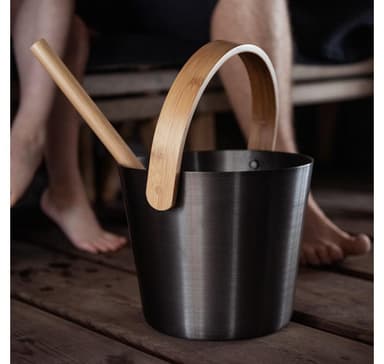 Saunakauha RENTO BROWN 5L, K35cm