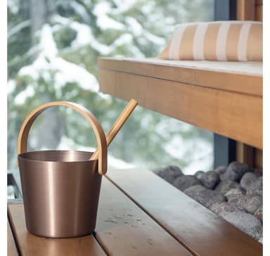 Saunakauha RENTO CHAMPAGNE 5L, K35cm