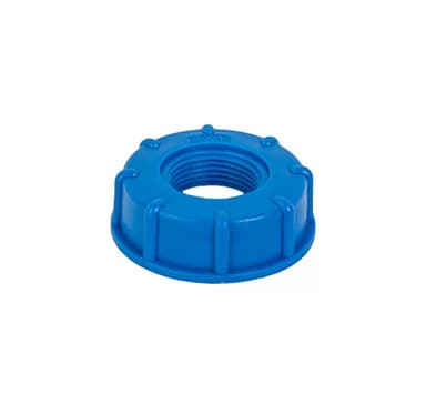 IBC adapter, S60x6 sisäkierre - 1"" sisäkierre, Bradas