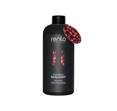 Saunatuoksu RENTO Arctic Berry 400ml