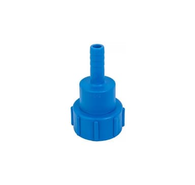 IBC adapter, S60x6 sisäkierre - 3/4"" letkuhäntä, Bradas