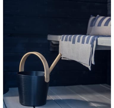 Saunakauha RENTO BLACK 5L