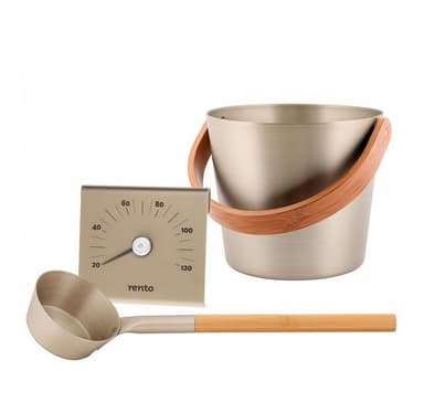 Saunakauha RENTO CHAMPAGNE 5L, K35cm