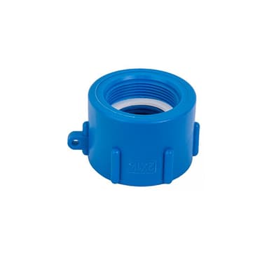 IBC adapter, S60x6 sisäkierre - 1½"" sisäkierre, Bradas